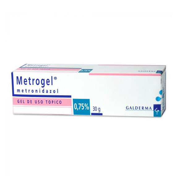 METROGEL 0.75% GEL 30 GRAMOS GALDERMA