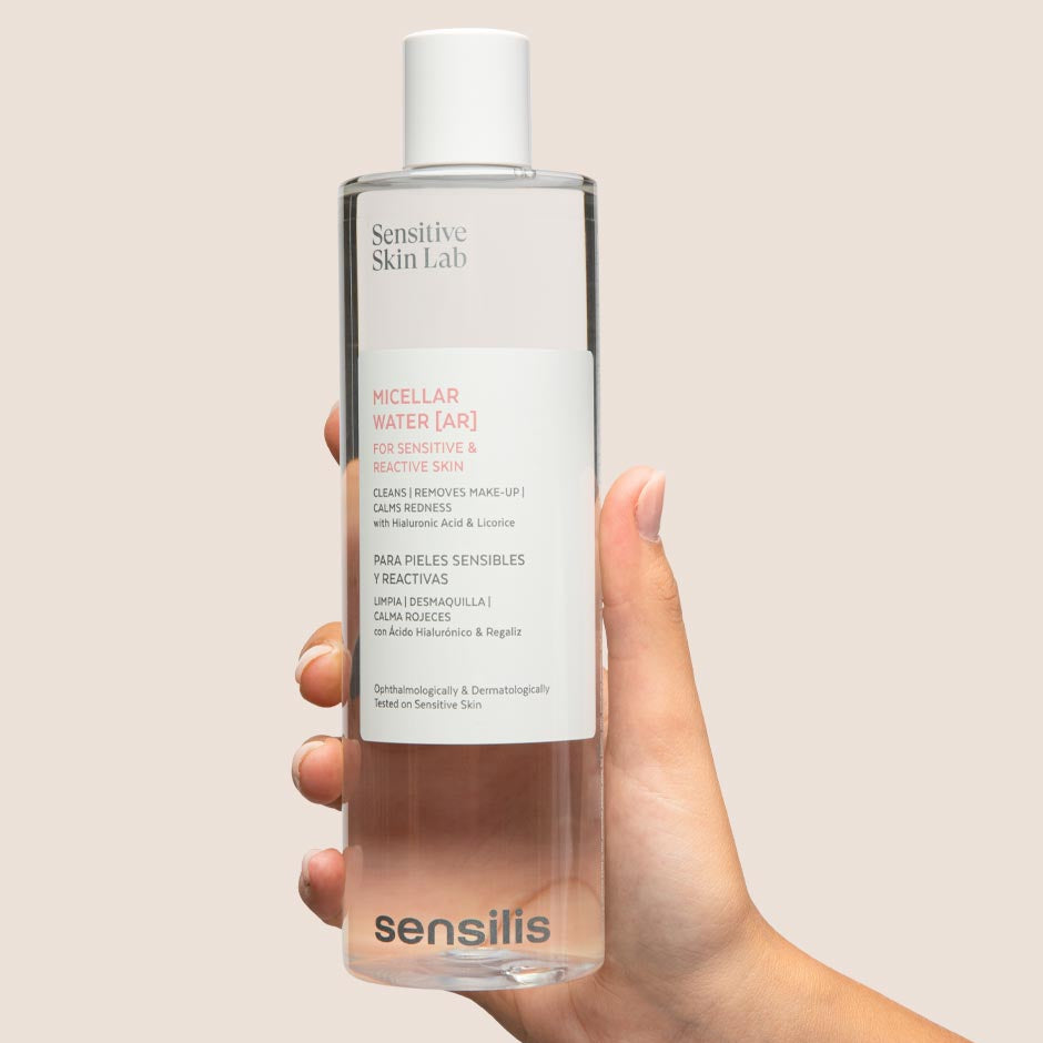 MICELLAR WATER AR 400ML SENSILIS