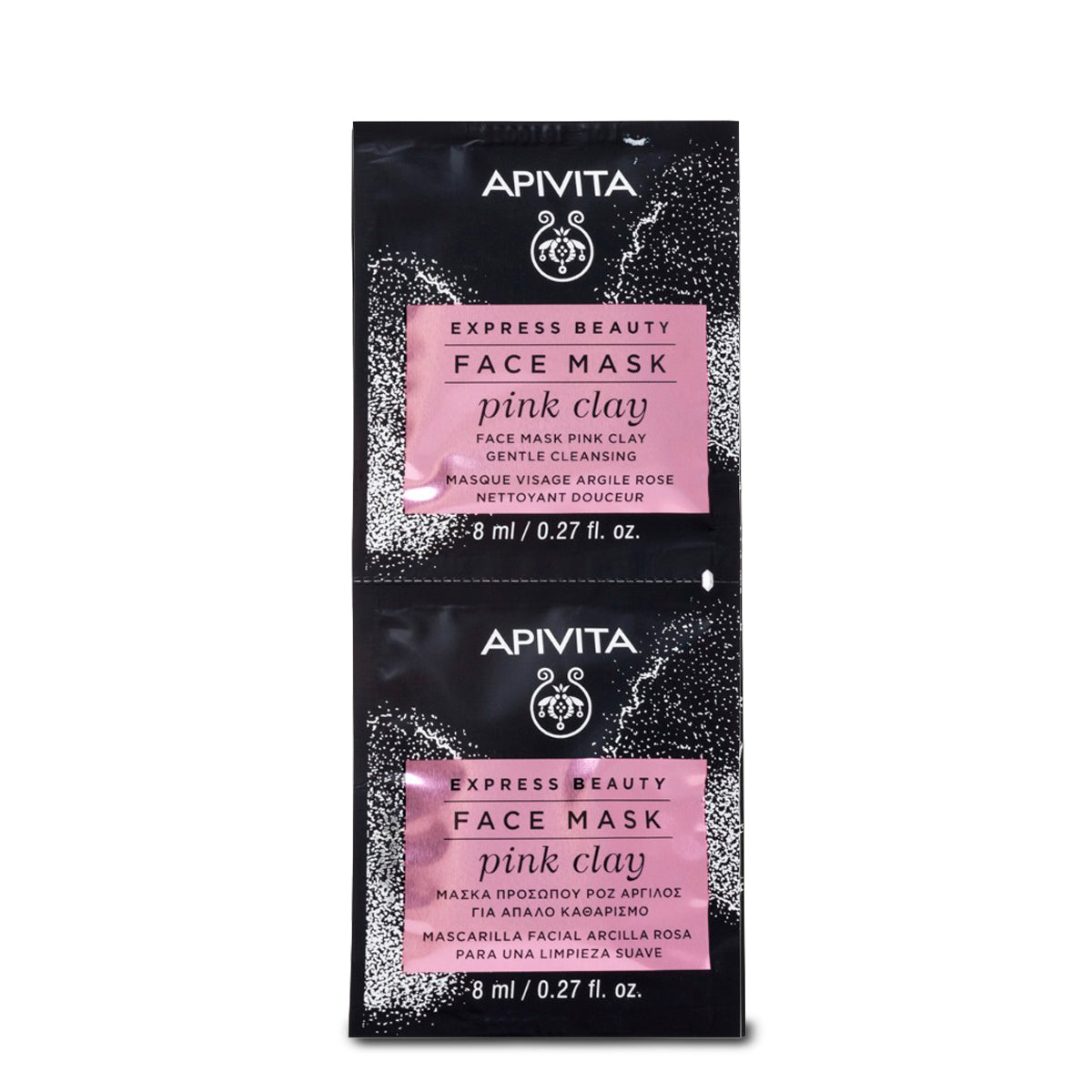 EXP B MASC FACIAL LIMPIEZA SUAVE ARCILLA ROSA APIVITA