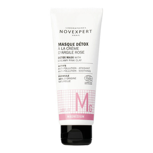 DETOX MASK CREAMY PINK CLAY NOVEXPERT