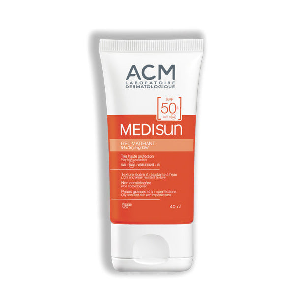 MEDISUN GEL MATIFICANTE SPF50+ ACM
