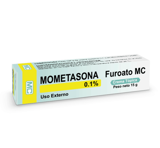 MOMETASONA CREMA 15 GRAMOS MC