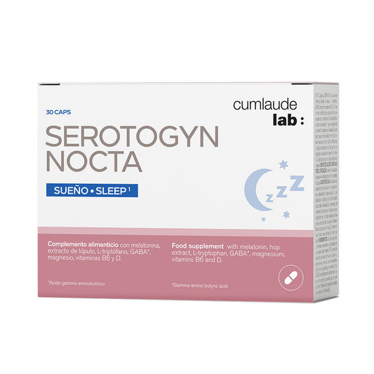 SEROTOGYN NOCTA 30 CAPSULAS CUMLAUDE