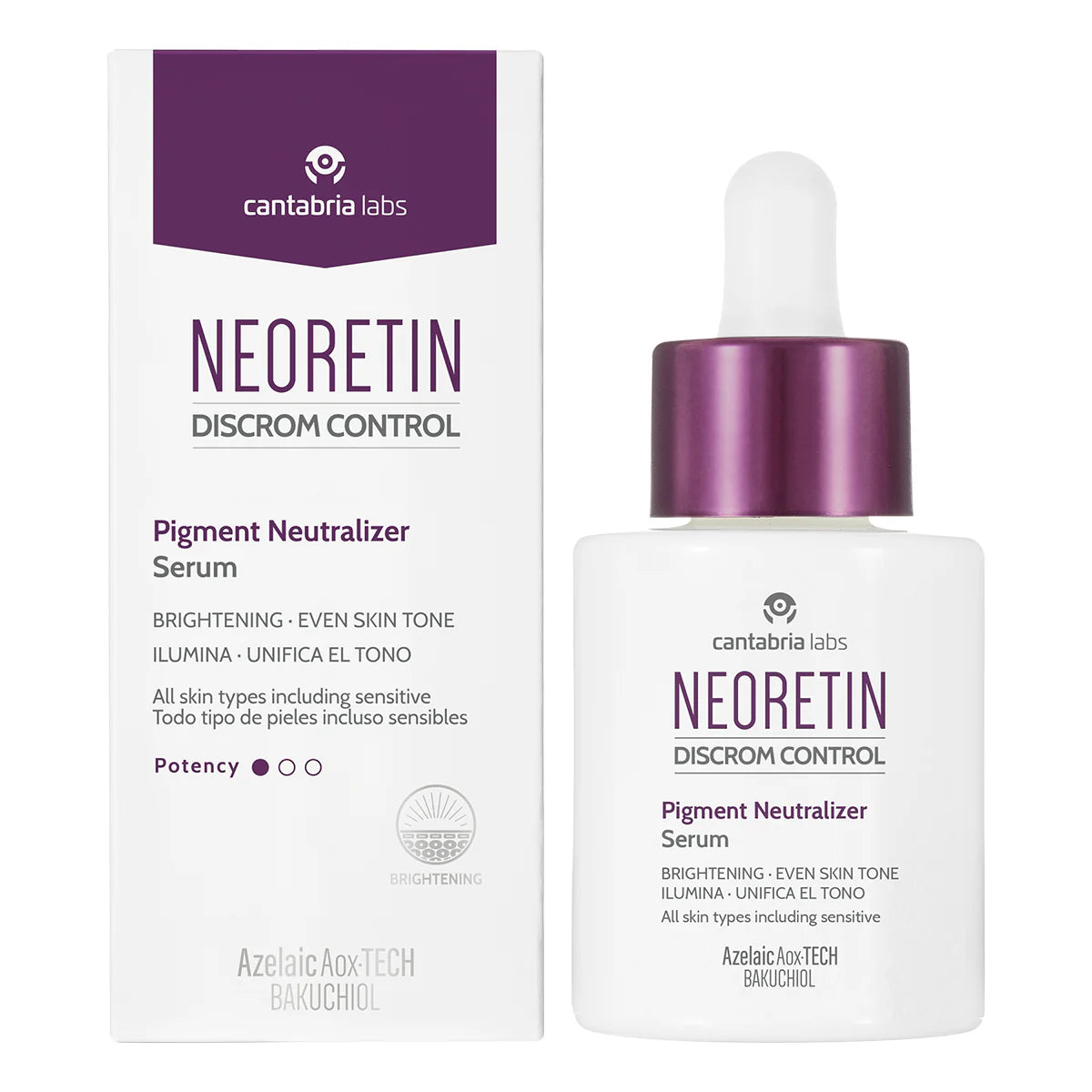 NEORETIN PIGMENT NEUTRALIZER SERUM 30ML CANTABRIA LABS