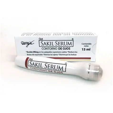 SAKIL SERUM CONTORNO DE OJOS DERMIX
