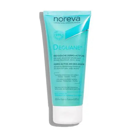 DEOLIANE DEO DOUCHE 24H 200ML NOREVA