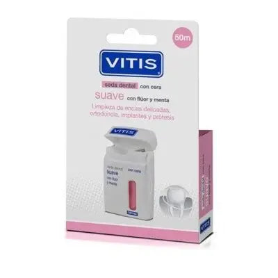 VITIS SEDA DENTAL CON FLUOR Y MENTA DENTAID