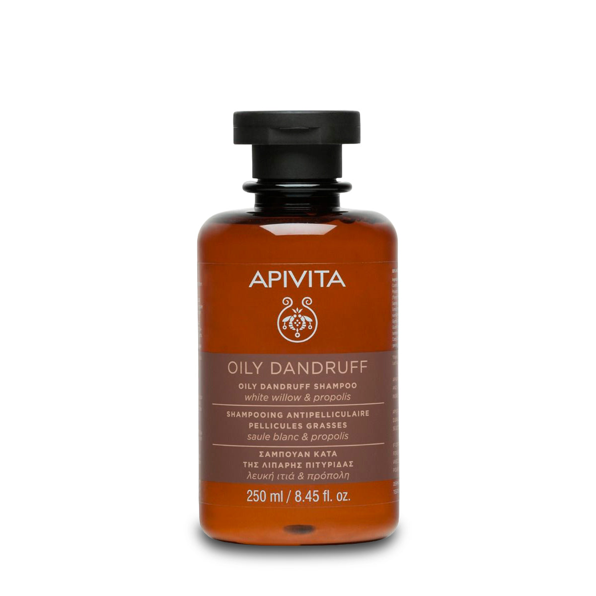CHAMPÚ ANTICASPA GRASA APIVITA