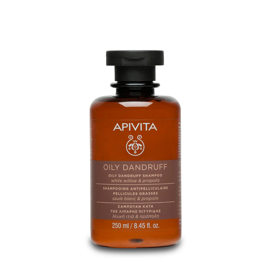 CHAMPÚ ANTICASPA GRASA APIVITA