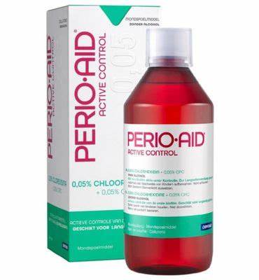 PERIO AID ACTIVE CONTROL ENJUAGUE 500ML DENTAID