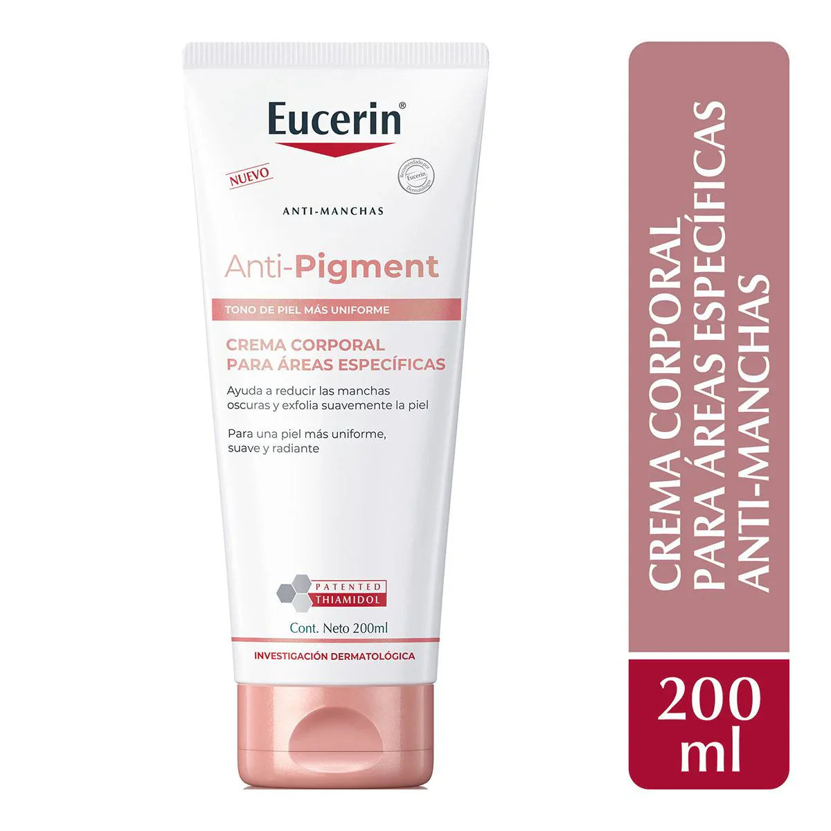 EUCERIN ANTIPIGMENTO CREMA CORPORAL PARA AREAS ESPECIFICAS 200ML