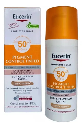 EUCERIN SUN PIGMENT CONTROL TONO MEDIO 50ML