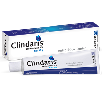 CLINDARIS 1% GEL 30G ANDIFAR