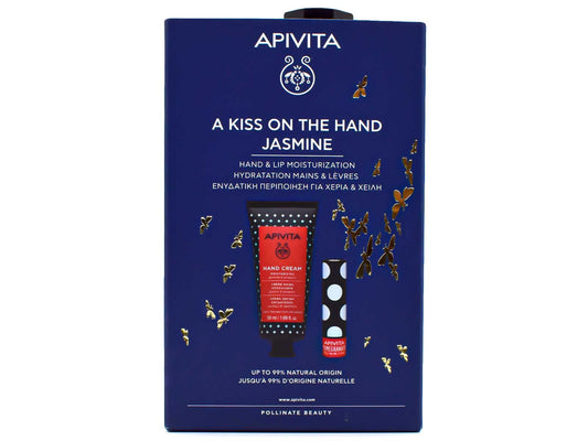 PRO XM HAND JASMIN+ LIP POMEGRANATE APIVITA