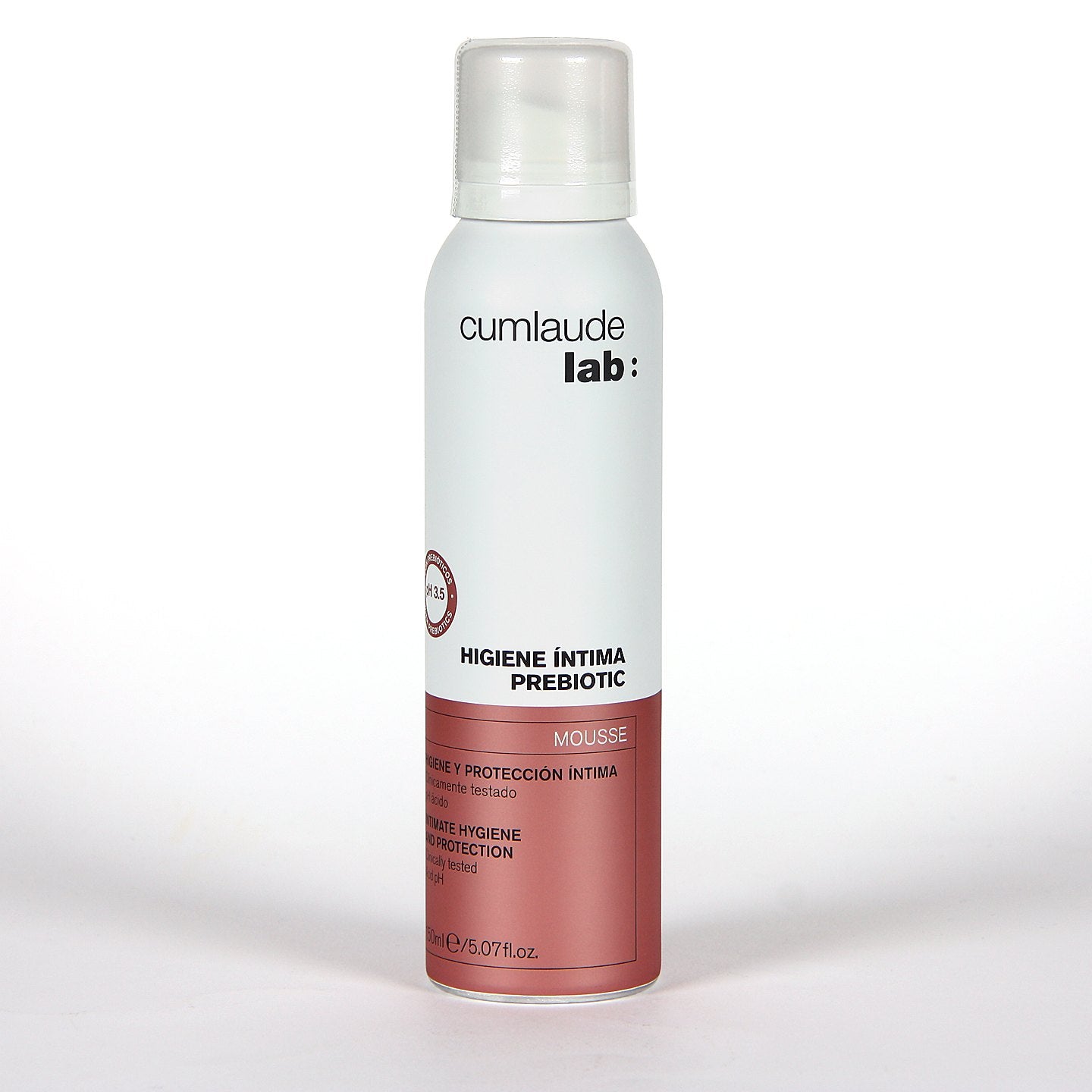 MOUSSE HIGIENE INTIMA PREBIOTIC 150ML CUMLAUDE