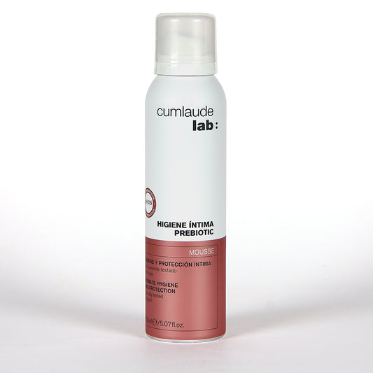 MOUSSE HIGIENE INTIMA PREBIOTIC 150ML CUMLAUDE