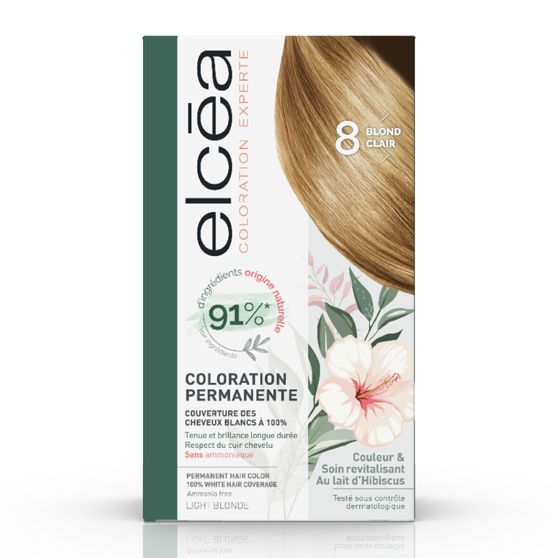 ELCEA COLOR BLOND CLAIR 8