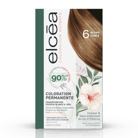 ELCEA COLOR BLOND FONCE 6