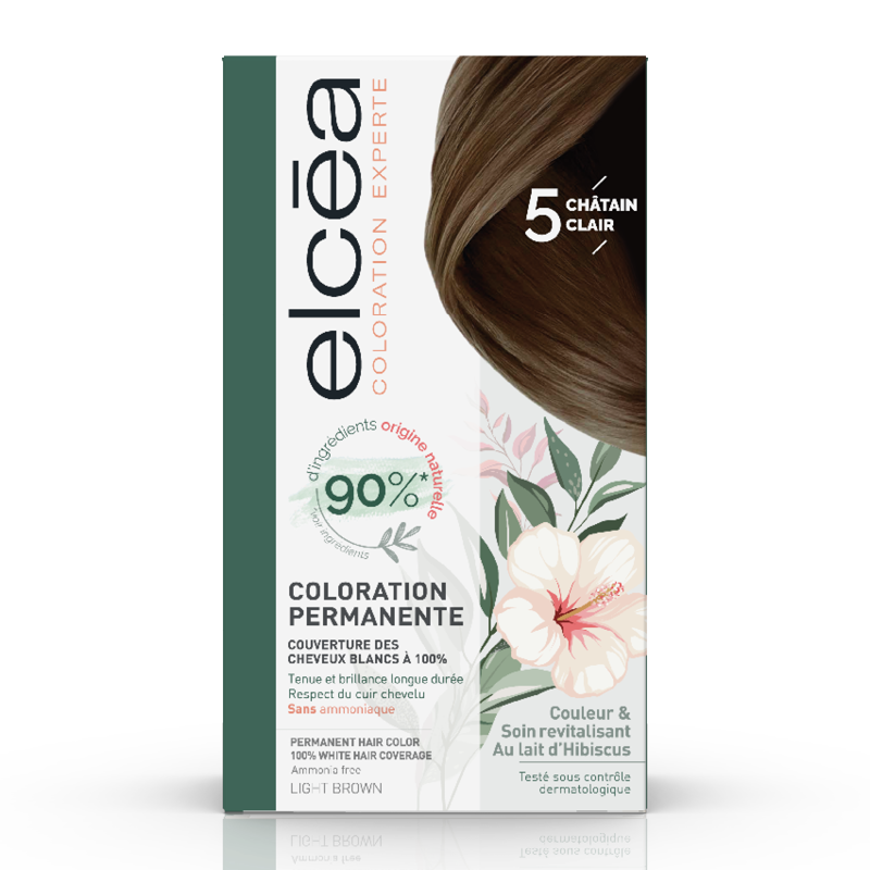 ELCEA COLOR CHATAIN CLAIR 5