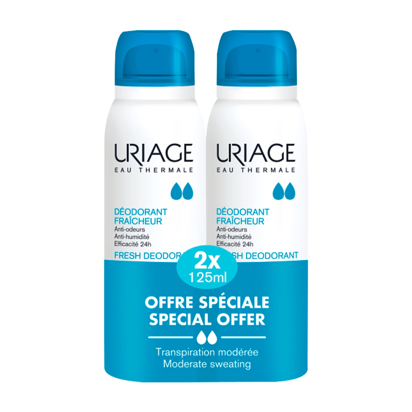 PROMO DEODORANT FRAICHEUR SP 125ML URIAGE