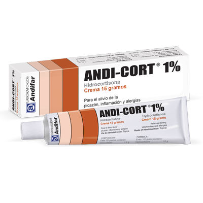 ANDI CORT 1% CREMA 15G ANDIFAR
