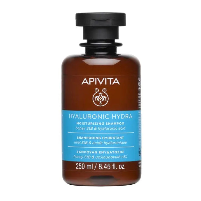 CHAMPU HYALURONIC HYDRA HONEY 250ML APIVITA