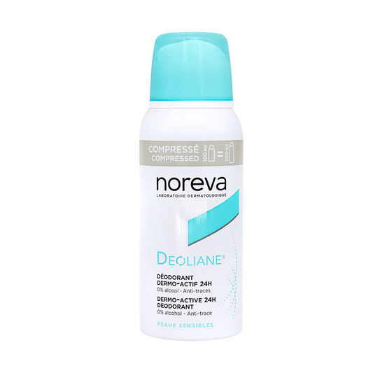 DESODORANTE DEOLIANE DEO SPRAY 24H 100ML NOREVA