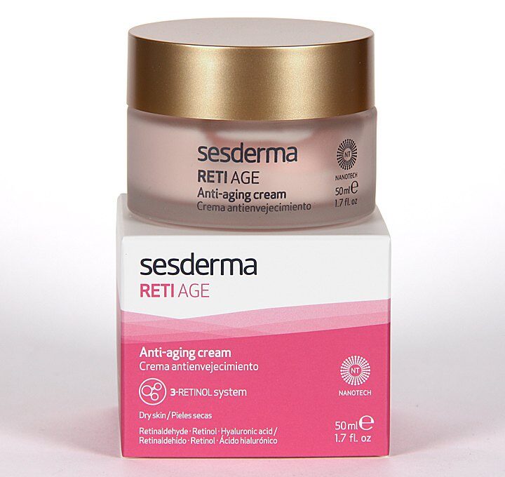 RETI AGE CREMA FACIAL 50ML SESDERMA