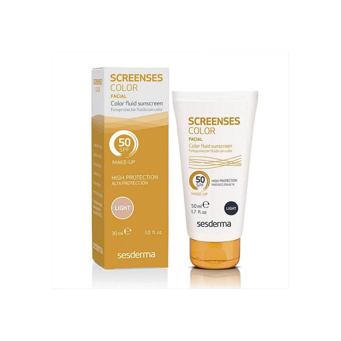 SCREENSES FLUIDO SPF50 LIGHT 50ML SESDERMA