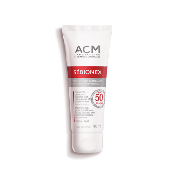 SEBIONEX GEL MATIFICANTE SPF50 40ML ACM