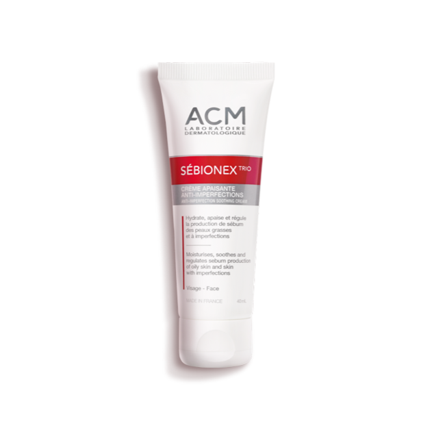 SEBIONEX TRIO CREMA CALMANTE ANTI-IMPERFECCIONES ACM