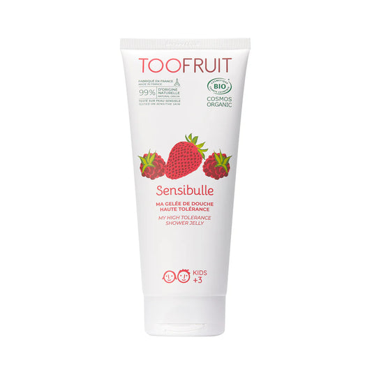 SHOWER GEL 200ML SENSIBULLE STRAWBERRY RASPBERRY TOOFRUIT