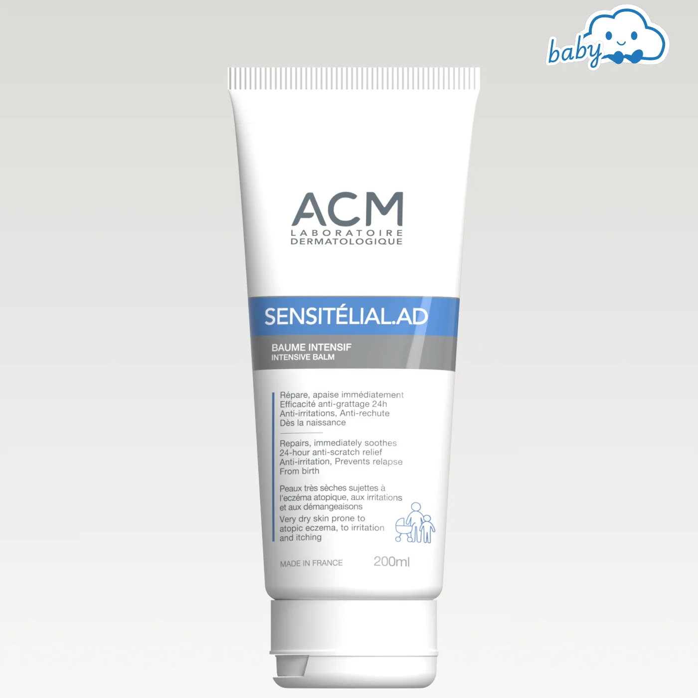 SENSITELIAL AD BALSAMO INTENSIVO 200ML ACM