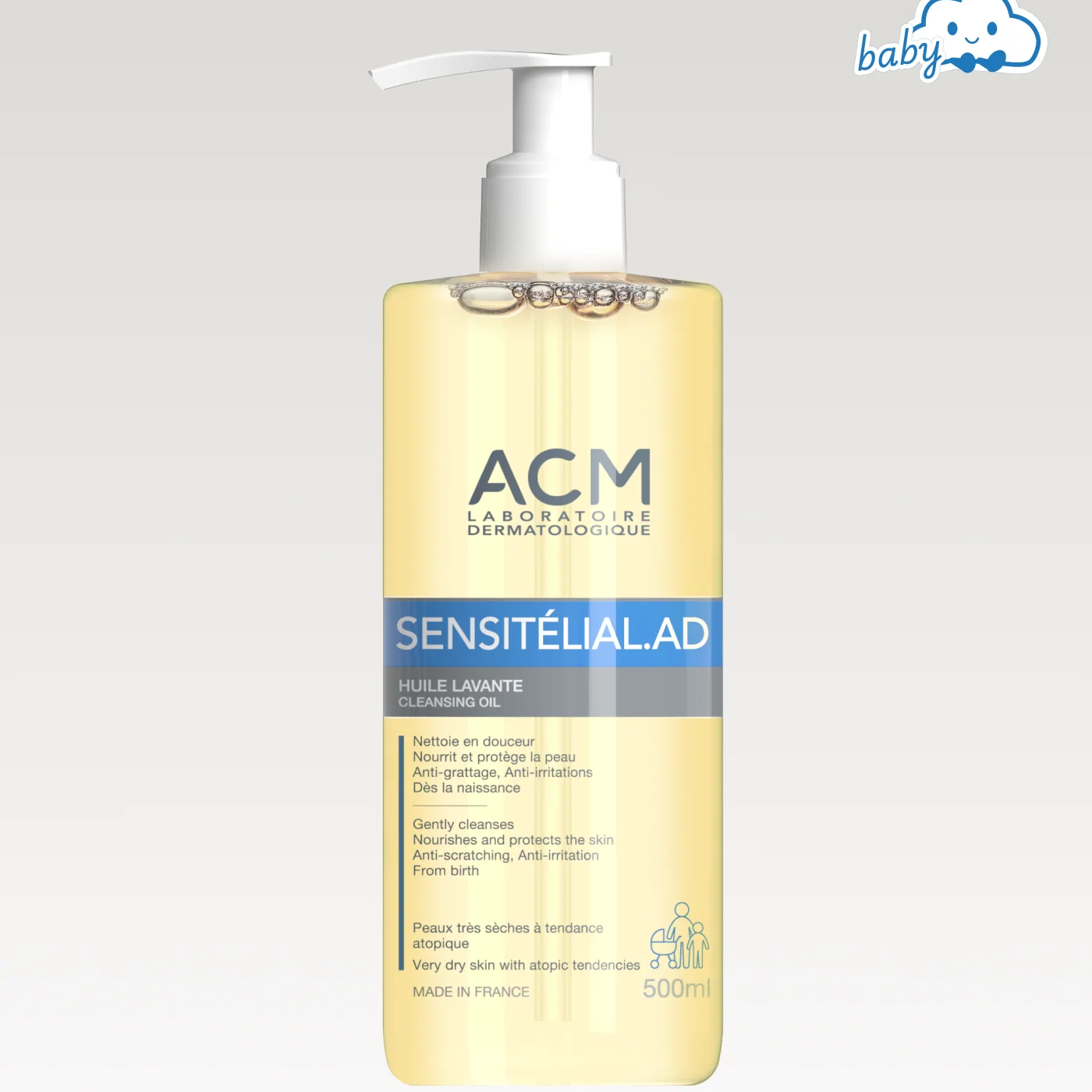 SENSITELIAL AD ACEITE LAVANTE 500ML ACM