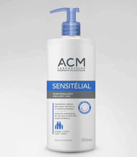SENSITELIAL CUIDADO EMOLIENTE 500ML ACM