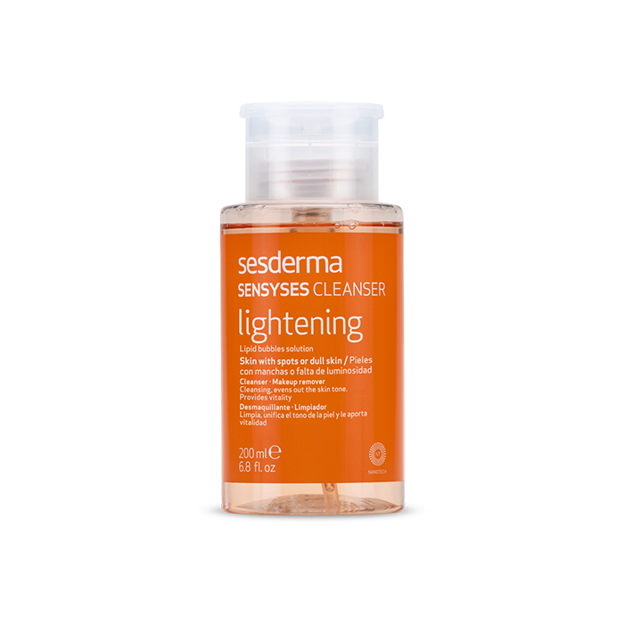 SENSYSES LIGHTENING CLEANSER 200 ML SESDERMA