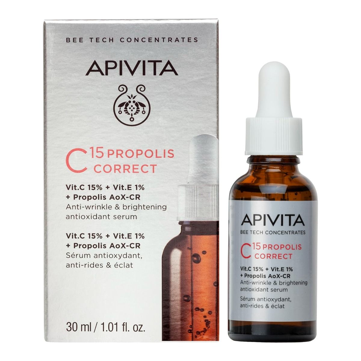 PROPOLIS CORRECT SERUM C15 30ML APIVITA