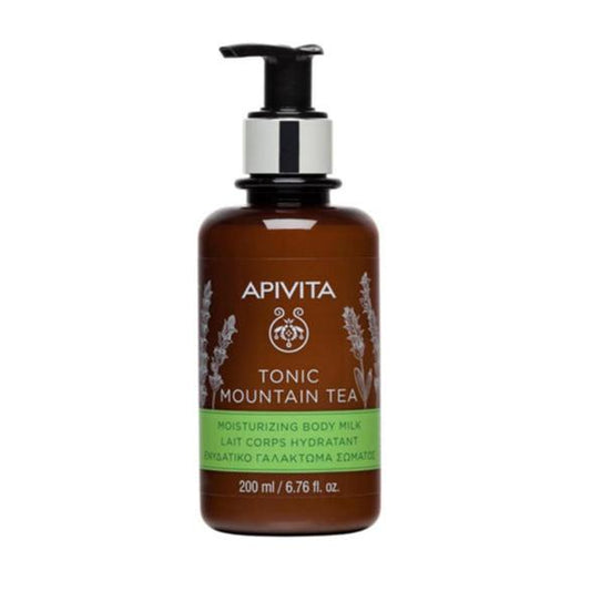 TONIC MOUNTAIN TEA MOISTURIZNIG BODY MILK APIVITA