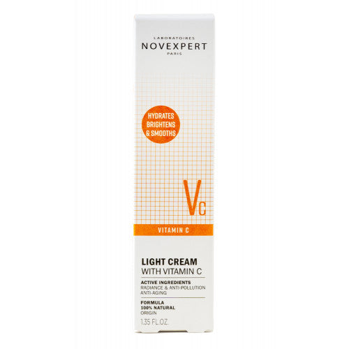 LIGHT CREAM WITH VITAMIN C 40 ML NOVEXPERT