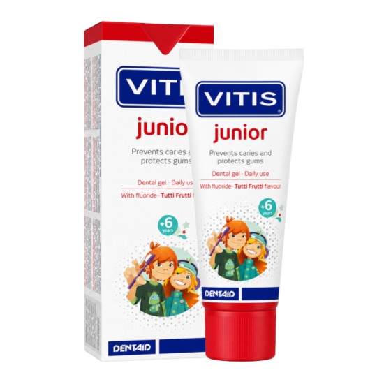 VITIS JUNIOR GEL 75ML DENTAID