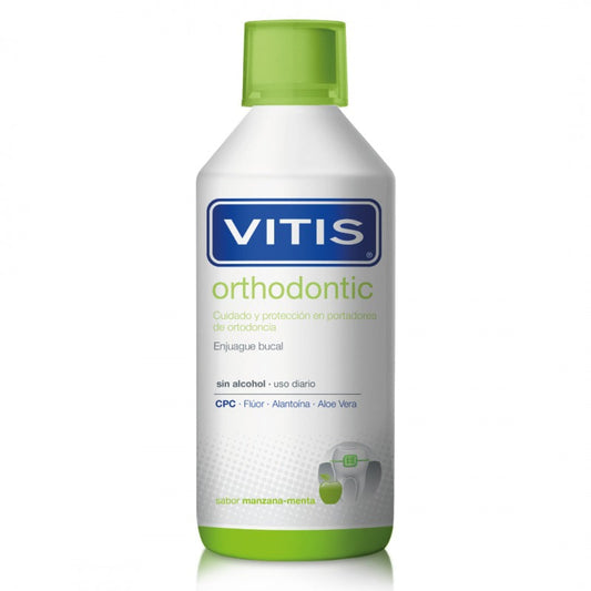 VITIS ENJUAGUE BUCAL ORTHODONTIC 500 ML DENTAID