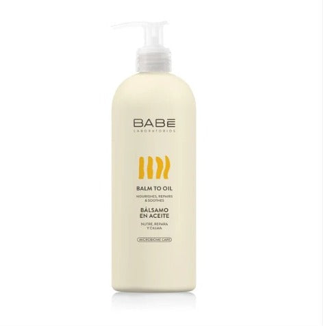 BALSAMO EN ACEITE 500ML BABE