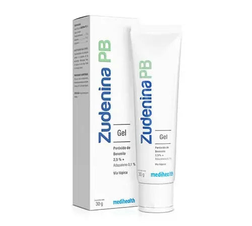 ZUDENINA PB GEL 30 GRAMOS MEDIHEALTH