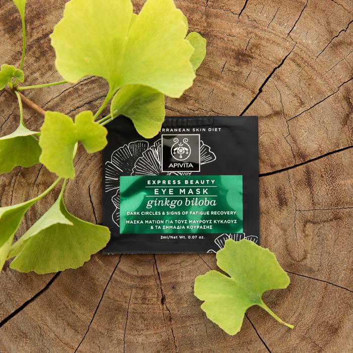 EXP B MASC FACIAL CONTORNO OJOS GINKGO BILOBA APIVITA