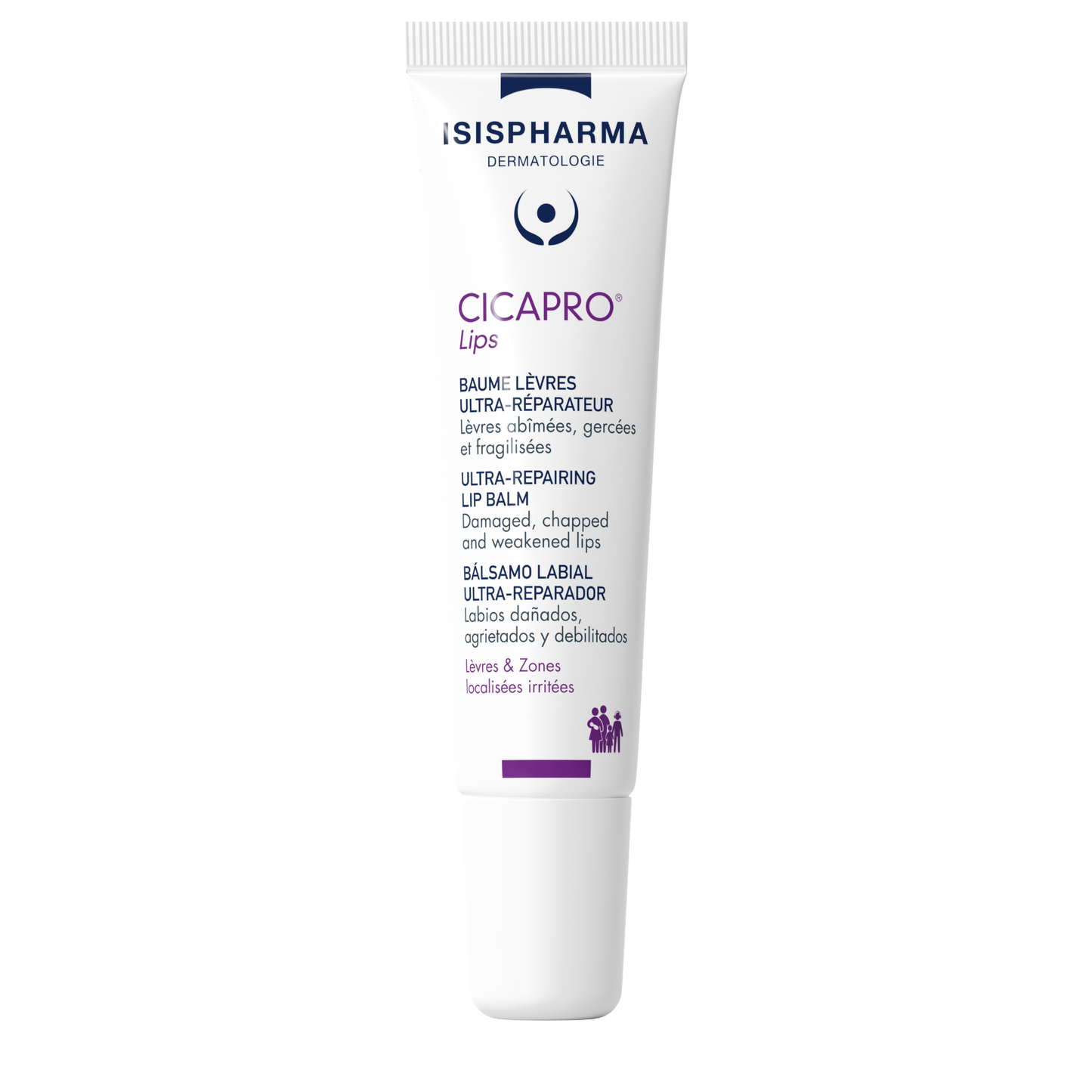 CICAPRO LIPS 15ML ISIS PHARMA