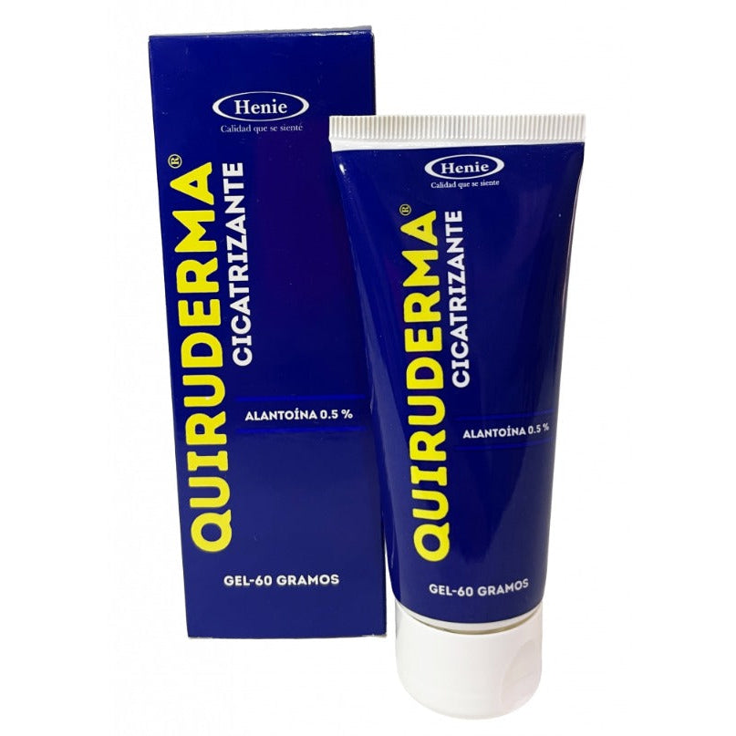 QUIRUDERMA GEL 60 GRAMOS HENIE