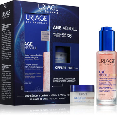 PROMO COFFRET AGE ABSOLU SERUM 30ML + CREMA ROSE 15ML