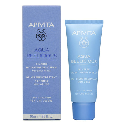 AQUA BEELICIOUS OIL-FREE HIDRATING GEL-CREAM APIVITA