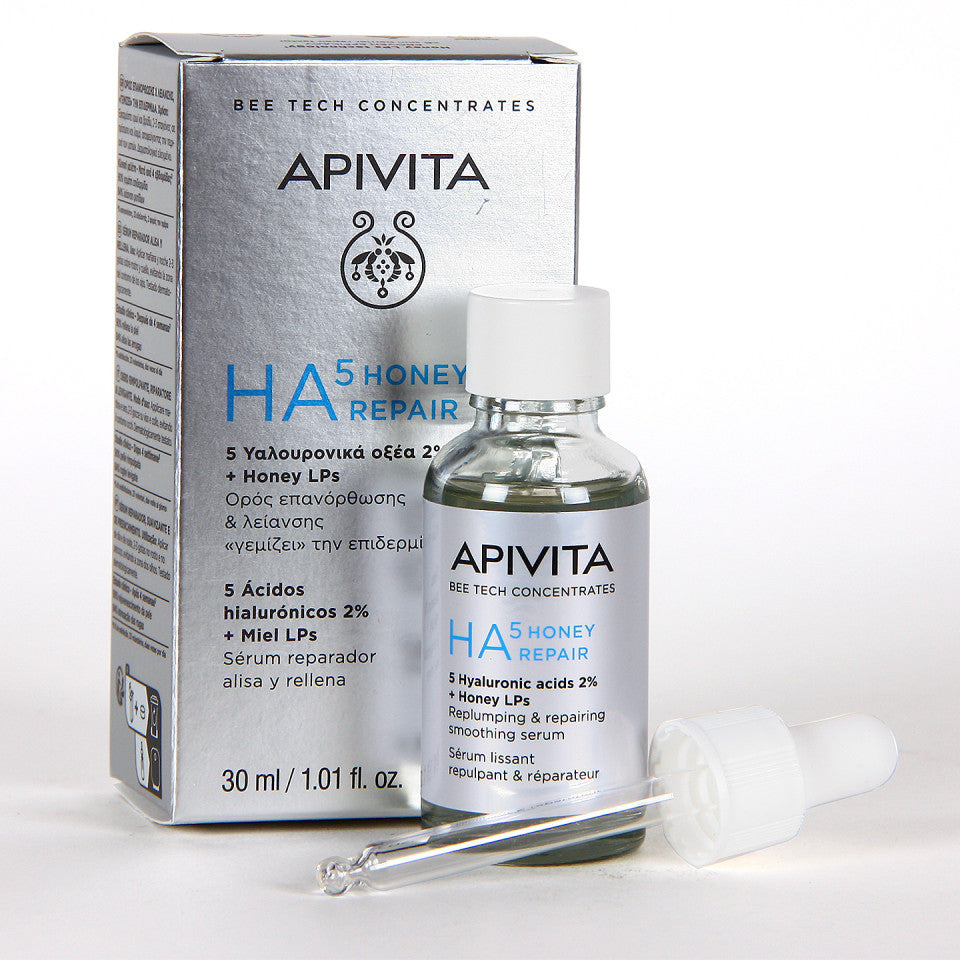HA5 HONEY REPAIR SERUM 30ML APIVITA
