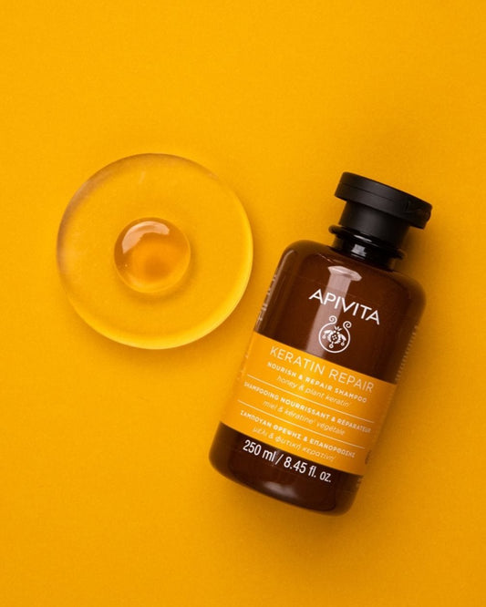 CHAMPÚ NOURISH Y REPAIR AND HONEY 250ML APIVITA